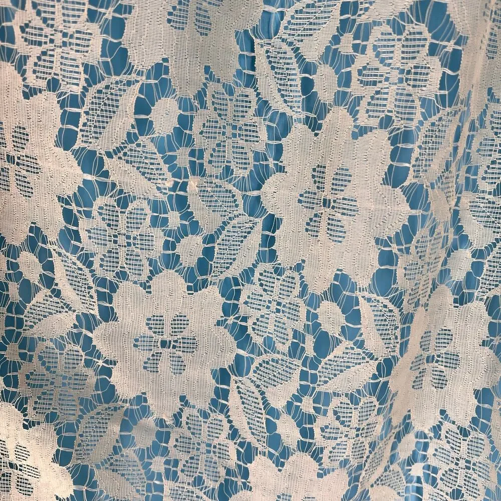 Vintage cottagecore lace